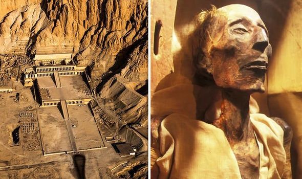 راز سر به مهر سومین فرعون مصر