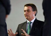رئیس جمهوری برزیل دیدار با وزیر خارجه فرانسه را لغو کرد 
