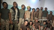 ۴۰ نظامی ائتلاف متجاوز در یمن به اسارت در آمدند