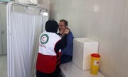 تزریق واکسن مننژیت به هزار و ۳۶۱ نفر از حجاج در معاونت بهداشت هلال احمر
