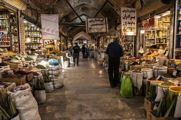 سراهای بازار تاریخی اردبیل مرمت می‌شود