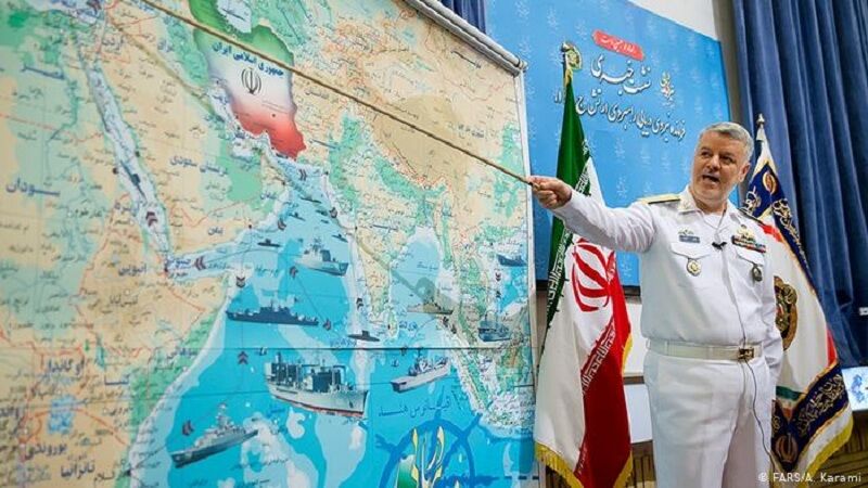 رزمایش مشترک ایران و روسیه حامل پیام برای واشنگتن