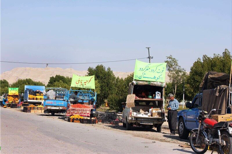 دست‎فروشانی که جان خود را کف‎دست گرفته‎اند 