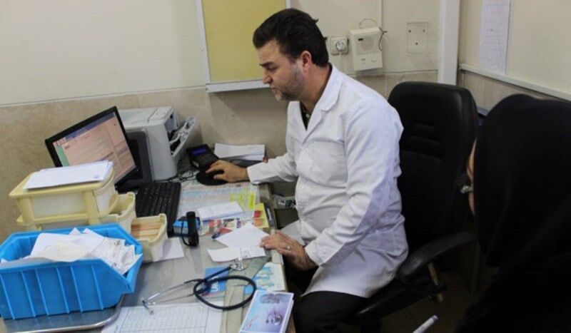 صدورالکترونیکی۵۰درصدنسخ پزشکی درمانی خراسان شمالی