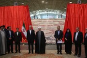 President Rouhani inaugurates Tabriz Int'l Carpet Fair