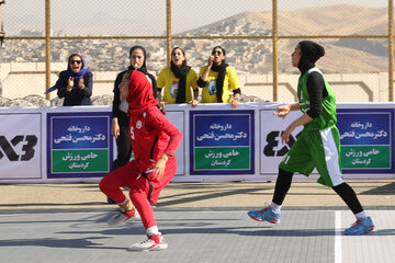 مسابقات بسکتبال سه نفره قهرمانی بانوان زیر ۲۳ سال کشور