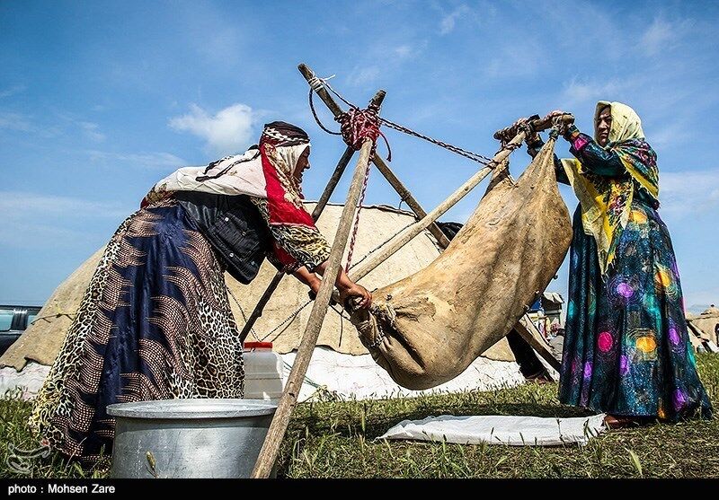 زنان عشایری استان اردبیل توانمند شدند 