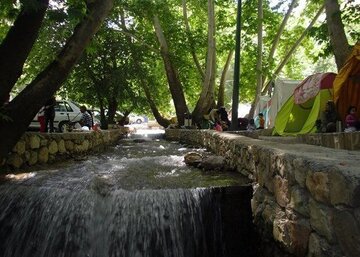 هنرنمایی طبیعت در اردیبهشت کهگیلویه و بویراحمد