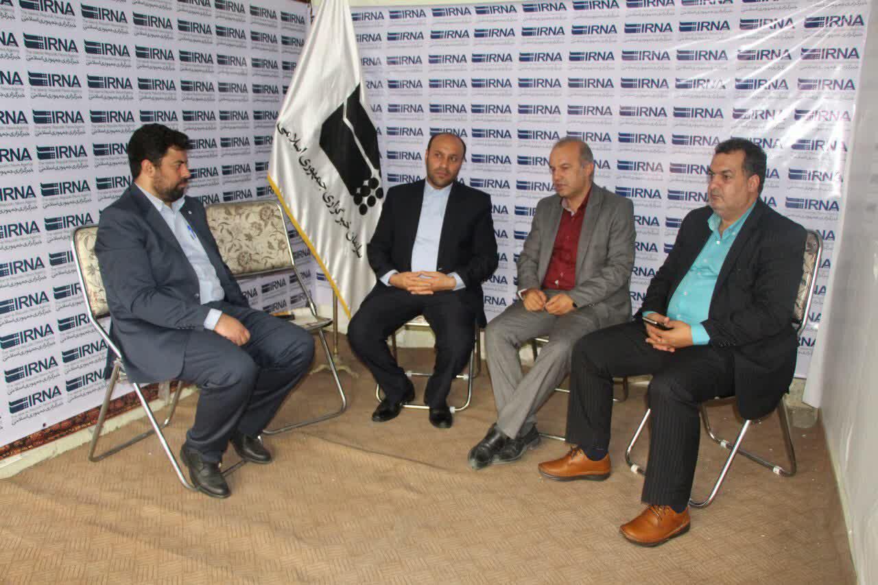 ایرنا غرفه برتر دومین نمایشگاه مطبوعات جنوب شرق تهران شد
ایرنا غرفه برتر دومین نمایشگاه مطبوعات جنوب شرق تهران شد
