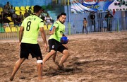 ۲ داور یزدی لیگ فوتبال ساحلی کشور را قضاوت می‌کنند 