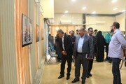 عکاسان خبری شیراز صاحب نمایشگاه دائمی شدند