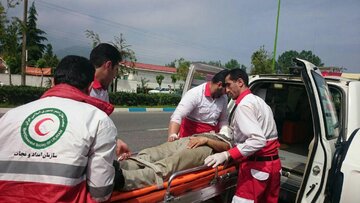 امدادرسانی هلال احمر تفت به پنج حادثه دیده 