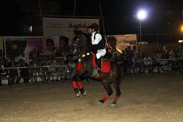 جشنواره اسب اصیل کُردی شمال‌غرب کشور در مهاباد برگزار شد