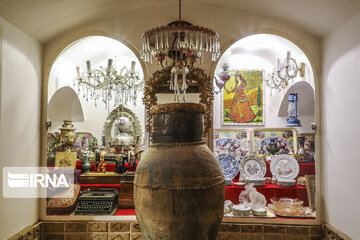 Antique shop in Kashan historical Bazaar