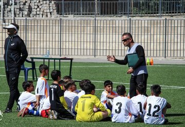 جشنواره فوتبال نونهالان در مهاباد برگزار شد