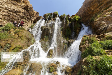 Sheikh ali khan Waterfall