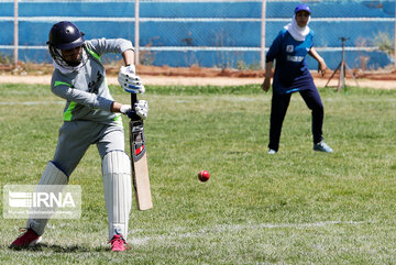 Women 's Cricket Championships in Iran's Mashhad