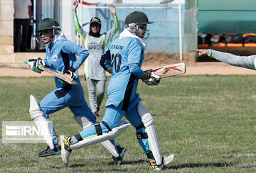 Women 's Cricket Championships in Iran's Mashhad