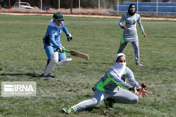 Women 's Cricket Championships in Iran's Mashhad