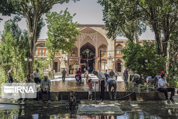 Tabriz Historic Bazaar; world's largest and most interconnected complex