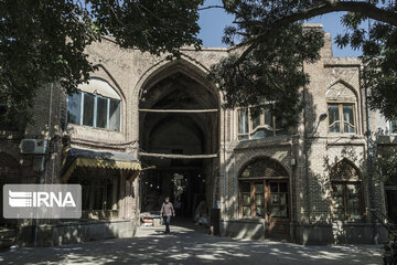 Tabriz Historic Bazaar; world's largest and most interconnected complex