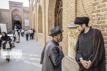 Tabriz Historic Bazaar; world's largest and most interconnected complex