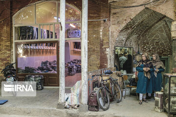 Tabriz Historic Bazaar; world's largest and most interconnected complex