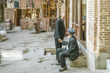 Tabriz Historic Bazaar; world's largest and most interconnected complex