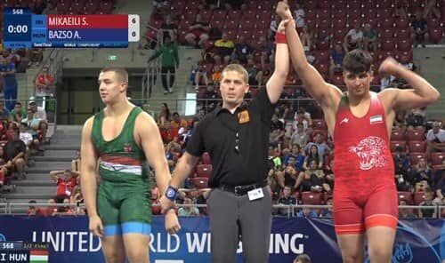 2 борца греко-римского стиля из Ирана вышли в финал чемпионата мира-2019 в Болгарии 2 борца греко-римского стиля из Ирана вышли в финал чемпионата мира-2019 в Болгарии