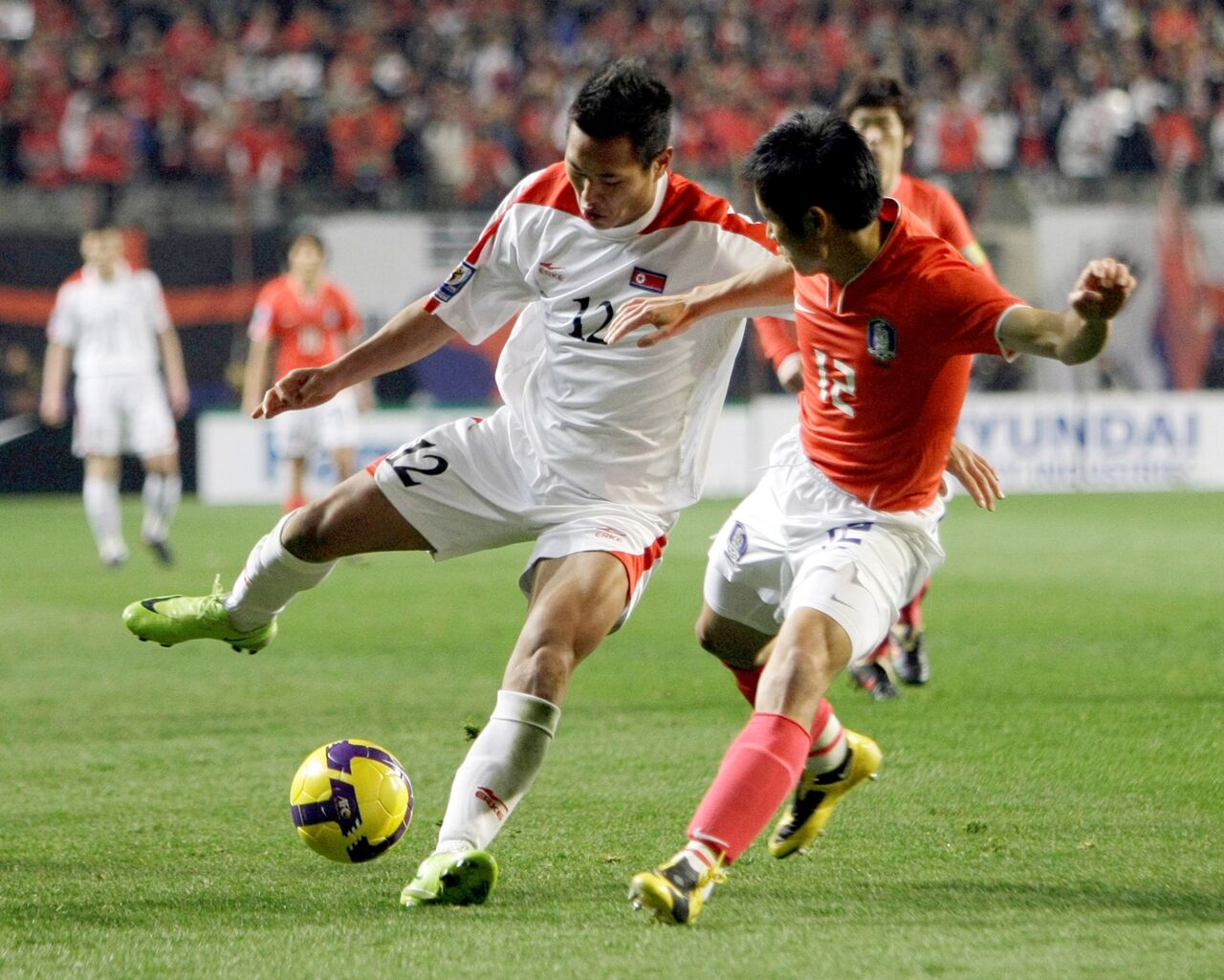 کره شمالی خواستار میزبانی مسابقه مقدماتی جام جهانی دو کره شد
