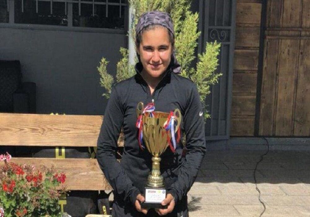 La atleta iraní gana dos medallas de oro en el Torneo de la Gira Asiática de Tenis