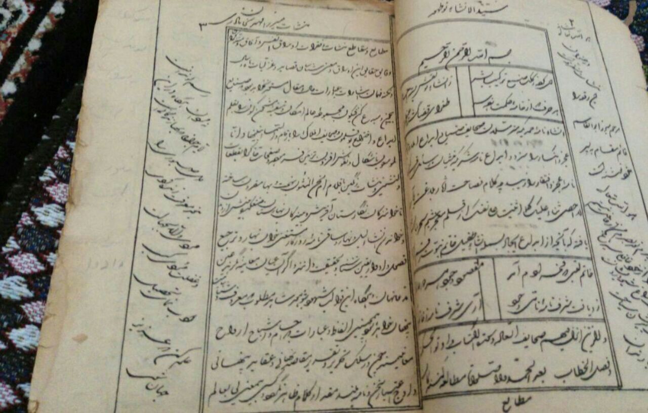 همدان نیازمند کتابخانه تخصصی نسخ خطی است 