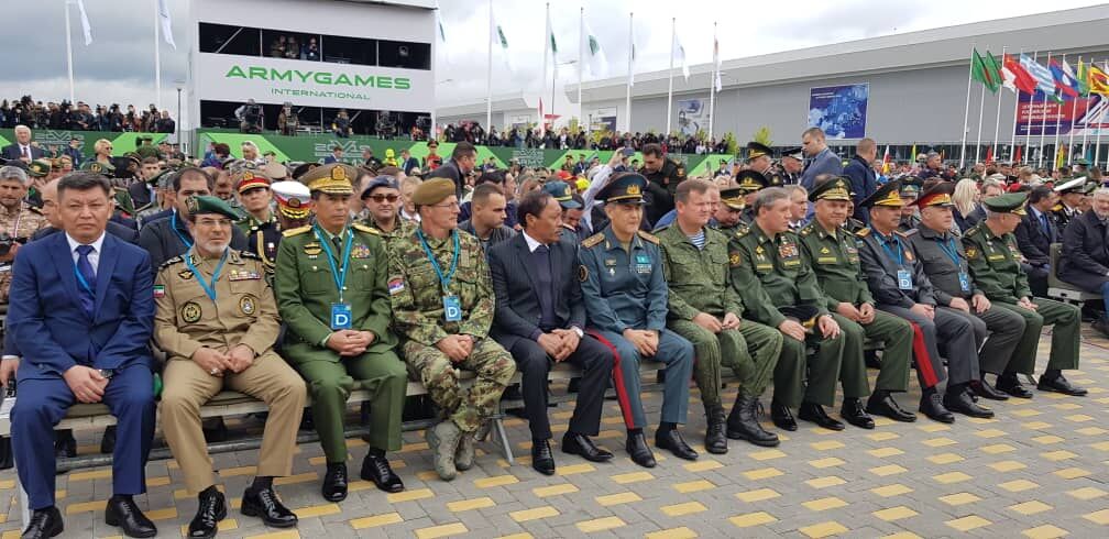 مسابقات بین المللی نظامیان جهان با حضور ایران آغاز شد