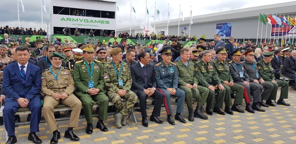 بمشاركة إيرانية.. الألعاب العسكرية الدولية تنطلق في موسكو
بمشاركة إيرانية.. الألعاب العسكرية الدولية تنطلق في موسكو