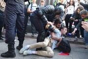 نزدیک به ۷۰۰ تن در اعتراض های مسکو بازداشت شدند