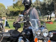 Pakistan bikers carrying message of peace, friendship leave for Iran