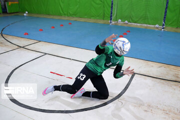 Women playing futsal in Iran's Khorasan Razavi