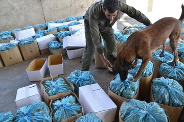 ۱۰۷ کیلوگرم انواع موادمخدر در محورهای خوزستان کشف شد 