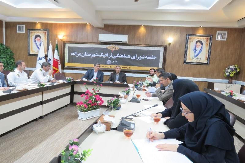 مشکل ترافیکی مراغه با توسعه زیرساختها رفع میشود مشکل ترافیکی مراغه با توسعه زیرساختها رفع میشود