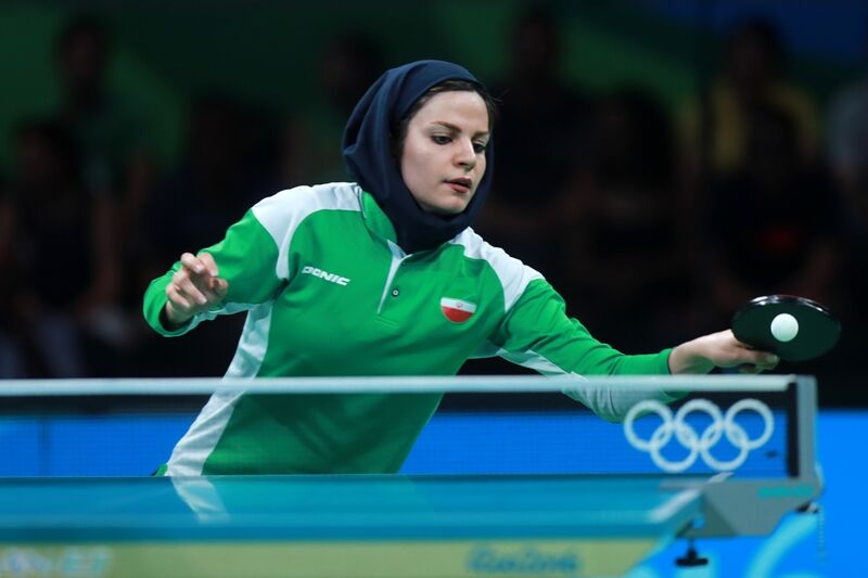 Shahsavari becomes first Iranian woman to feature in three Olympics