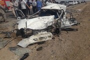 حادثه رانندگی در مهاباد سه کشته و چهار مصدوم بر جا گذاشت
