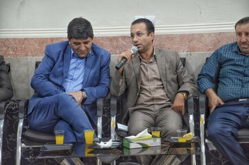 دیدار اصحاب رسانه با نماینده ولی فقیه در لرستان بمناسبت روز خبرنگار