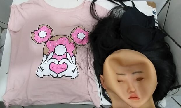 تلاش ناکام سرکرده گروه خلافکار برزیلی در فرار از زندان با ماسک سیلیکونی