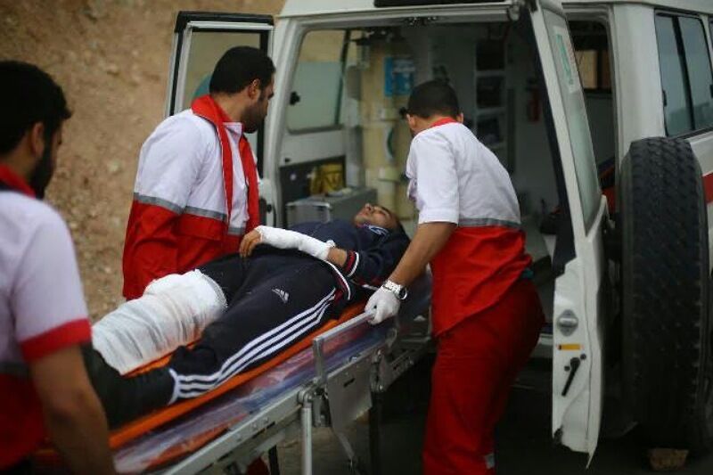 نجاتگران هلال احمر قزوین به ۱۷ مصدوم امدادرسانی کردند نجاتگران هلال احمر قزوین به ۱۷ مصدوم امدادرسانی کردند
