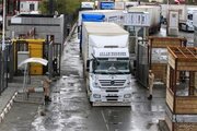 تردد بیش از ۱۵۰ هزار دستگاه کامیون از مرز بازرگان