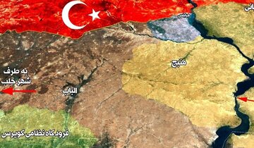 ترکیه و آمریکا به دنبال ایجاد منطقه امن در شمال سوریه 