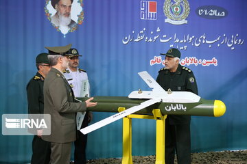 Iran unveils new smart bombs