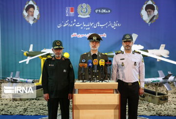 Iran unveils new smart bombs