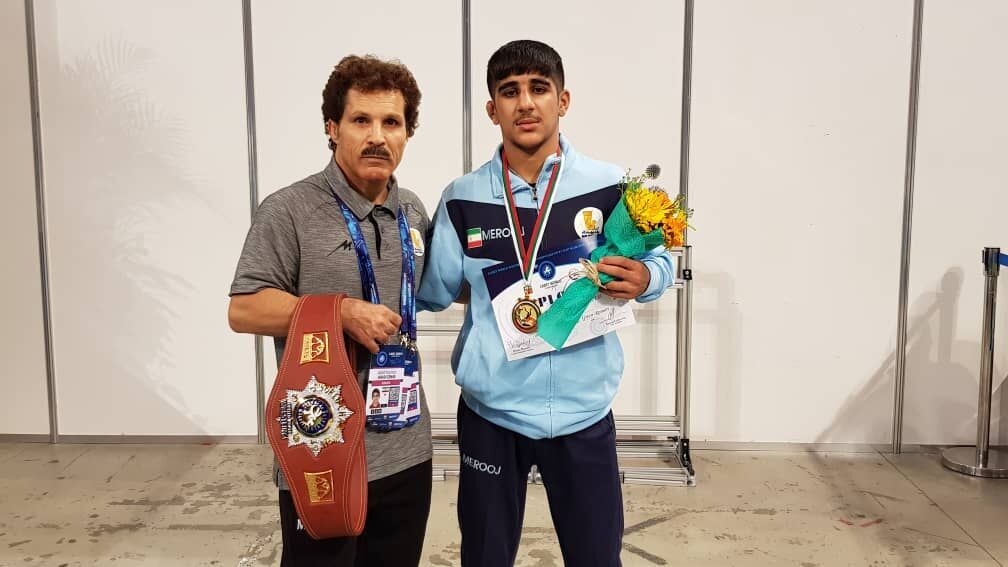 Iran wrestler earns gold in World Championships