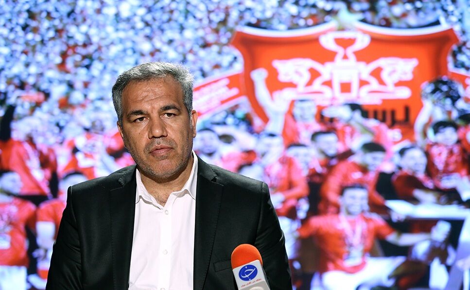 نشست مدیران و مربیان آکادمی پرسپولیس با عرب